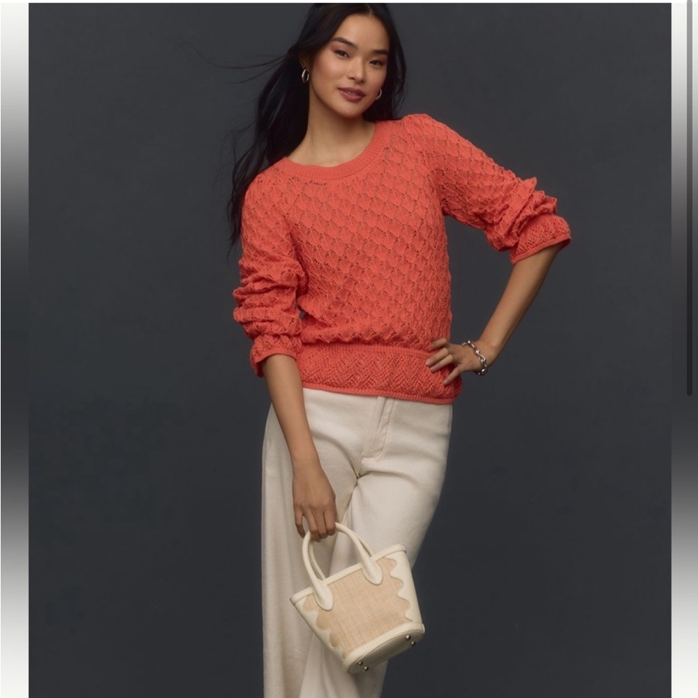 Women's Coral Sweater